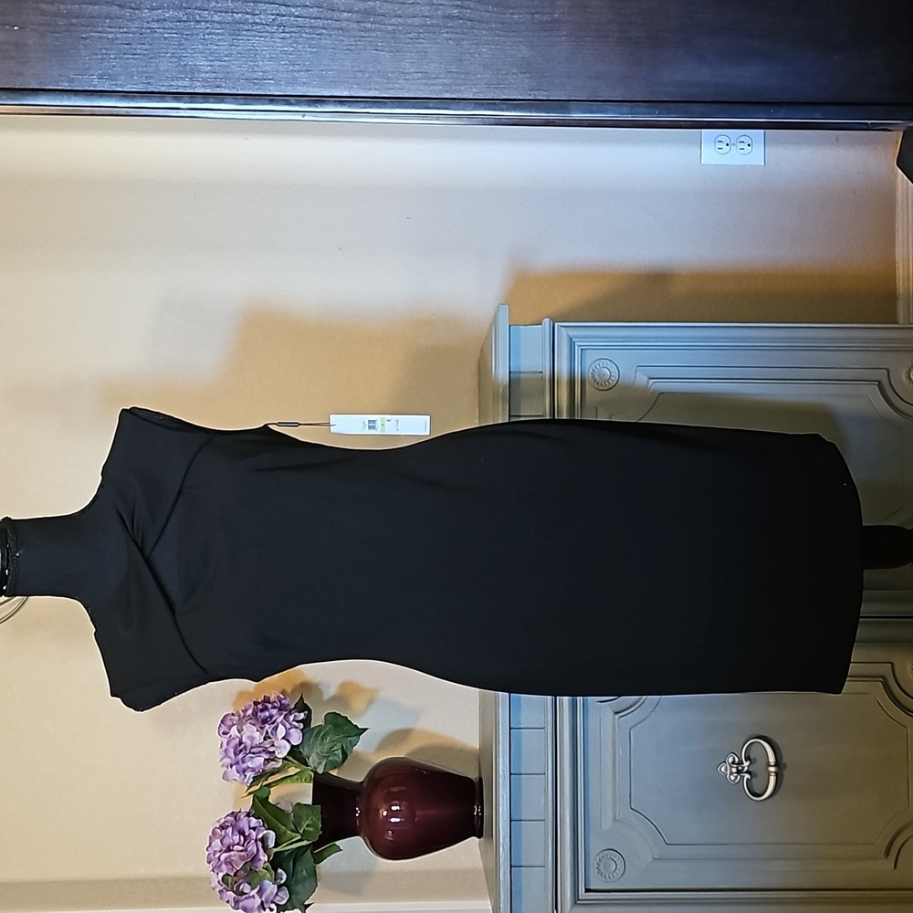 NWT 🎀 Calvin Klein Black Dress